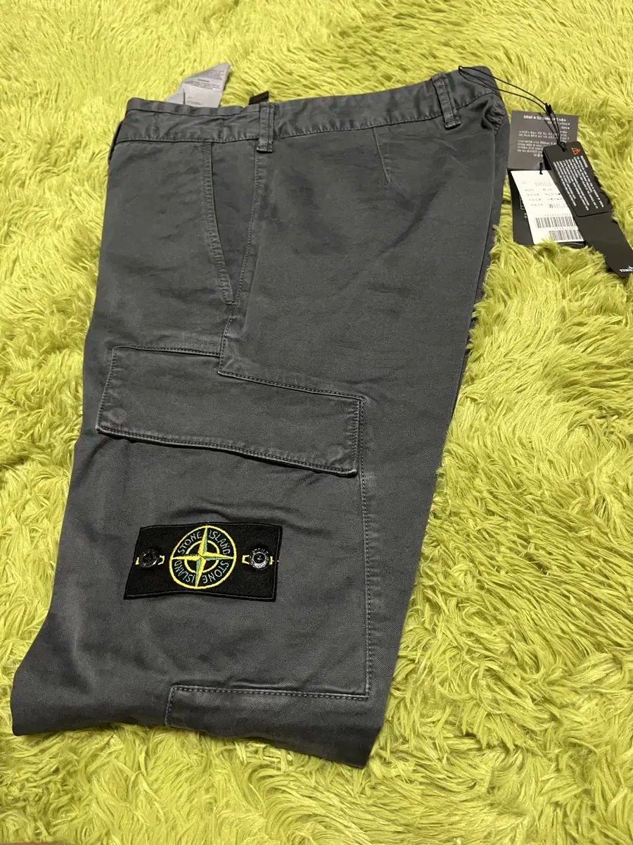 New) Stone Island Olde Effect Cargo Pants 30