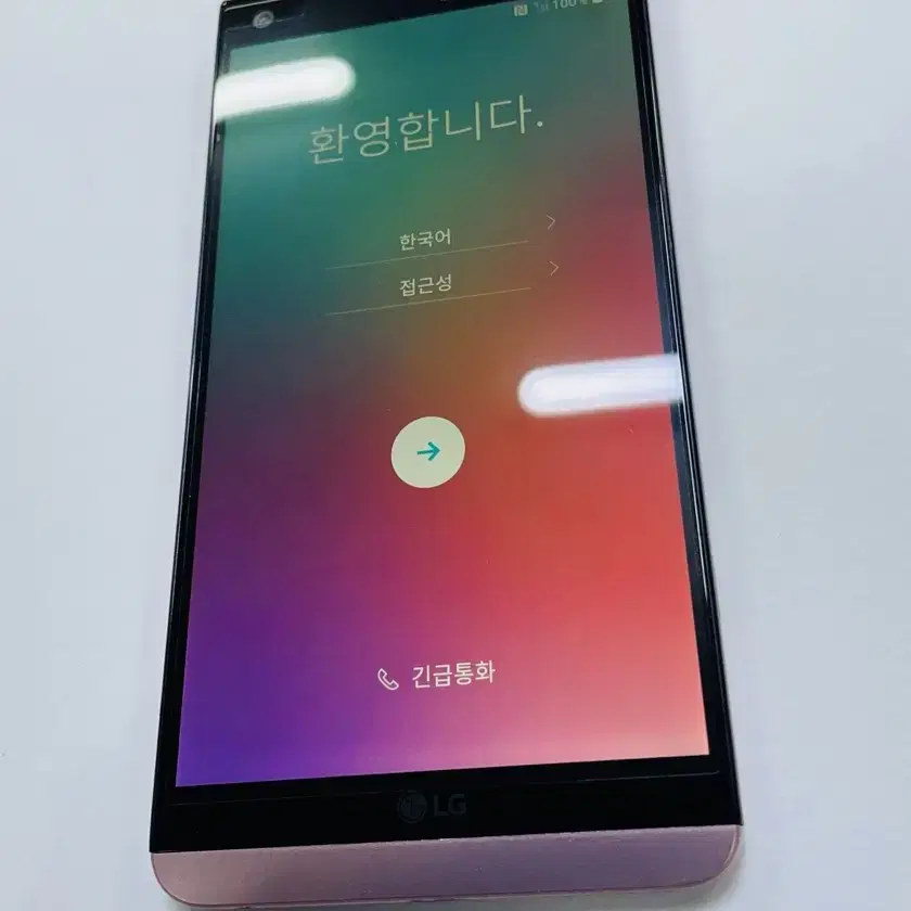 LG V20 F800 새폰같이 깔끔한 S급 공기계 알뜰폰 가성비