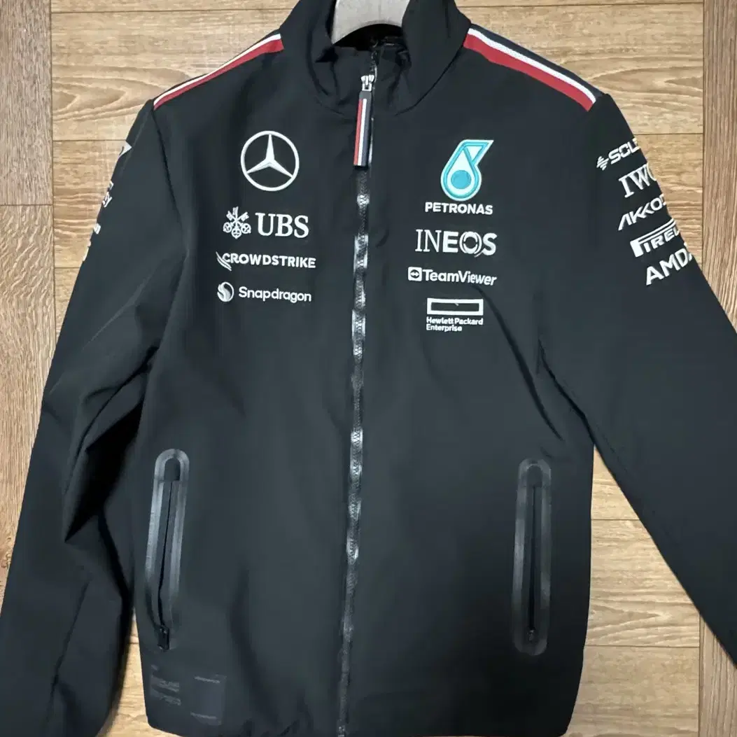 2024 Mercedes Softshell Jacket