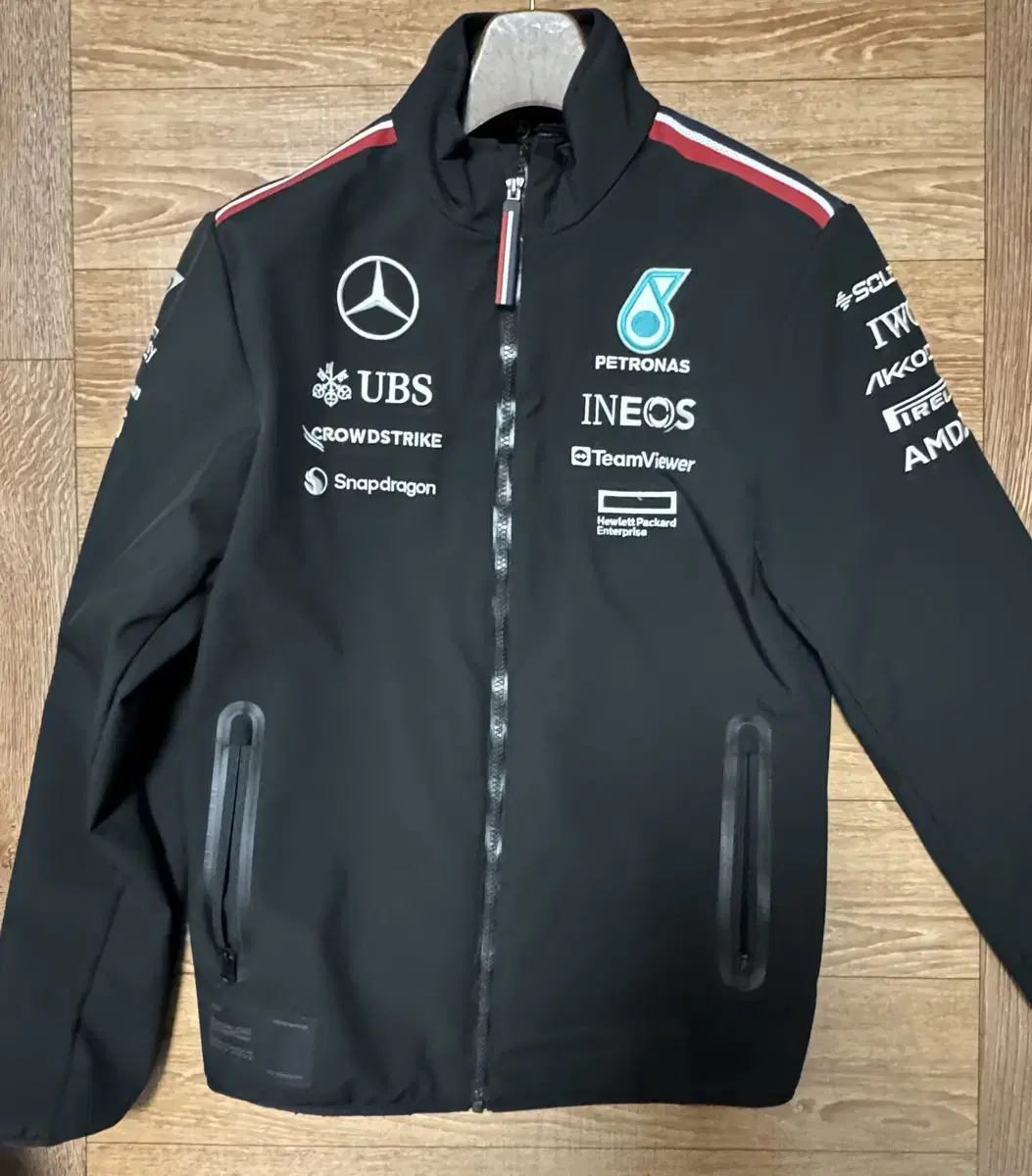 2024 Mercedes Softshell Jacket