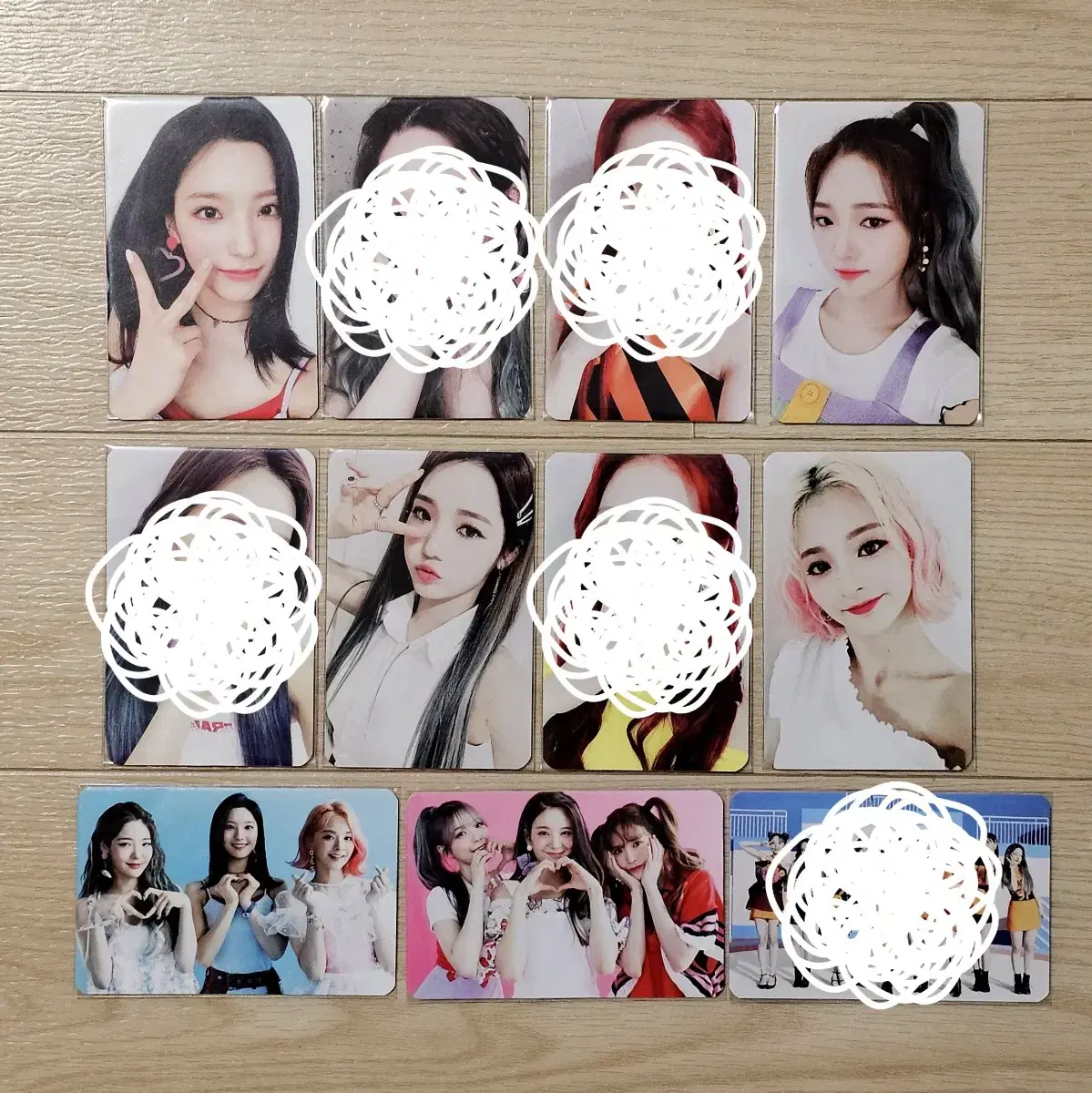 Fromis 9 Fun RumPumPum broadcast fansign unreleased photocard