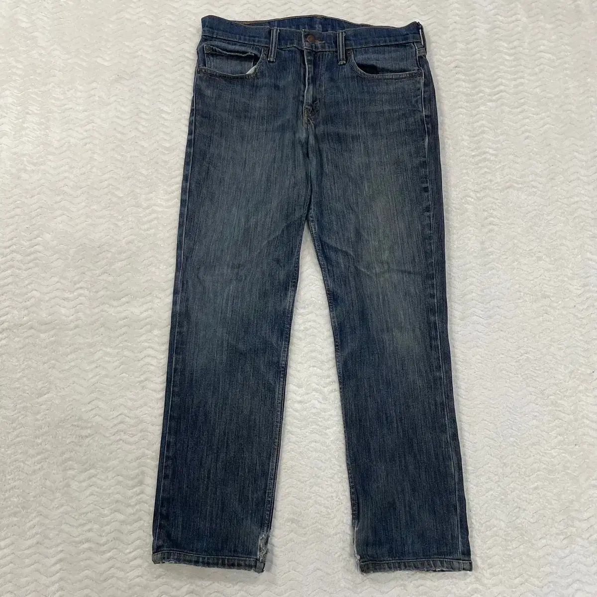 [32] Levi's 511 Vintage Medium Blue Wash Denim Pants Jeans 121MJ