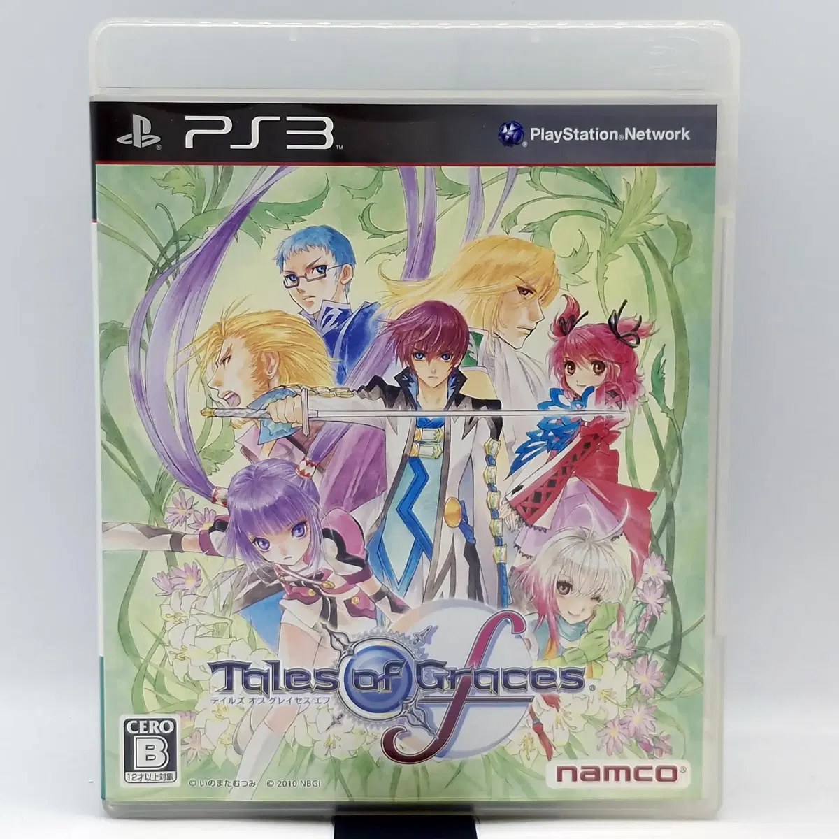 PS3 Tales of Graces F Japanese Edition (SN30898)