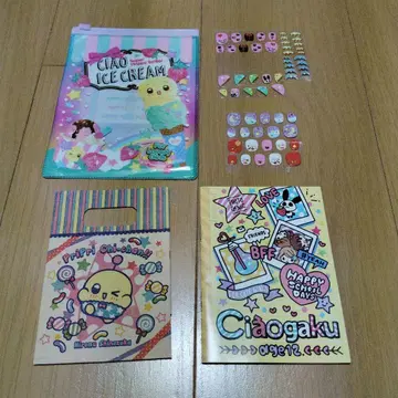 차오 부록 세트