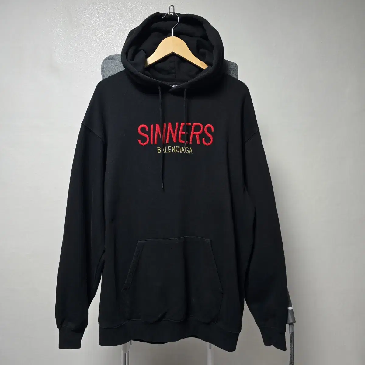 Balenciaga Synths hoodie size M