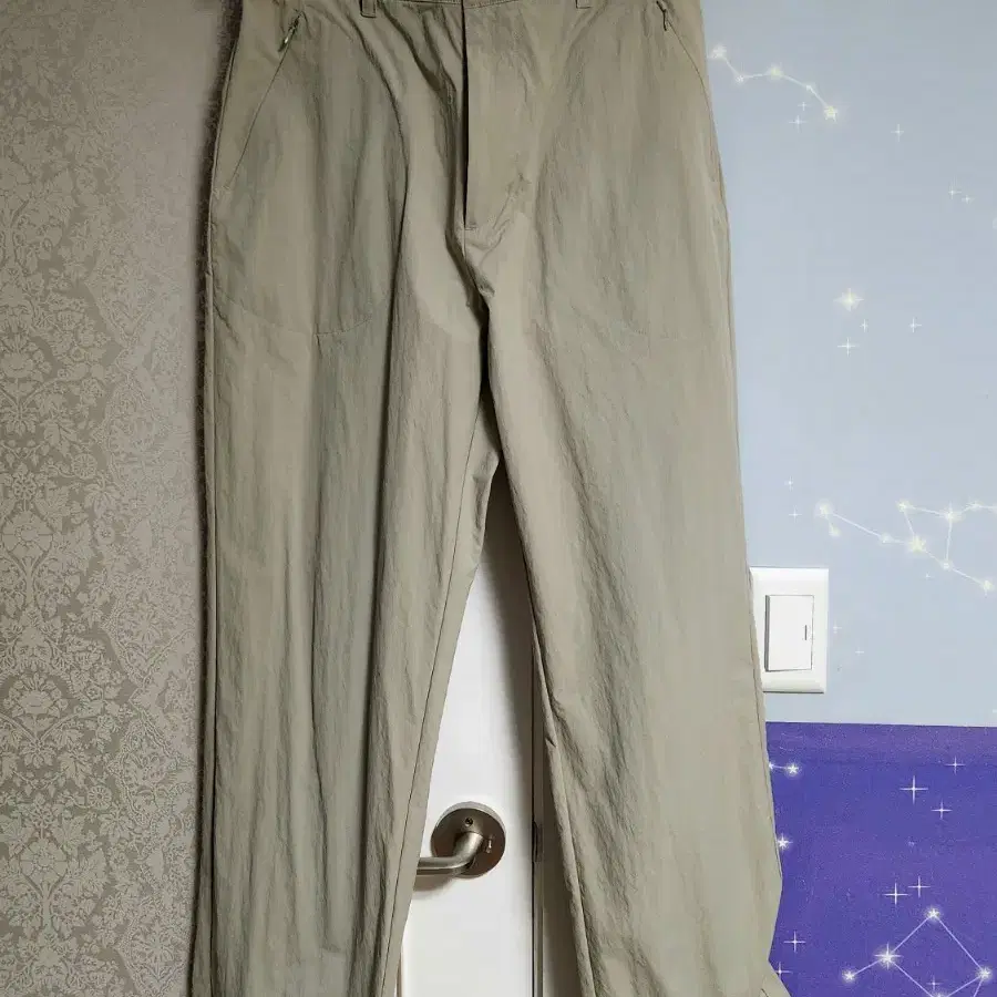 유니폼브릿지 comfort string pants grey