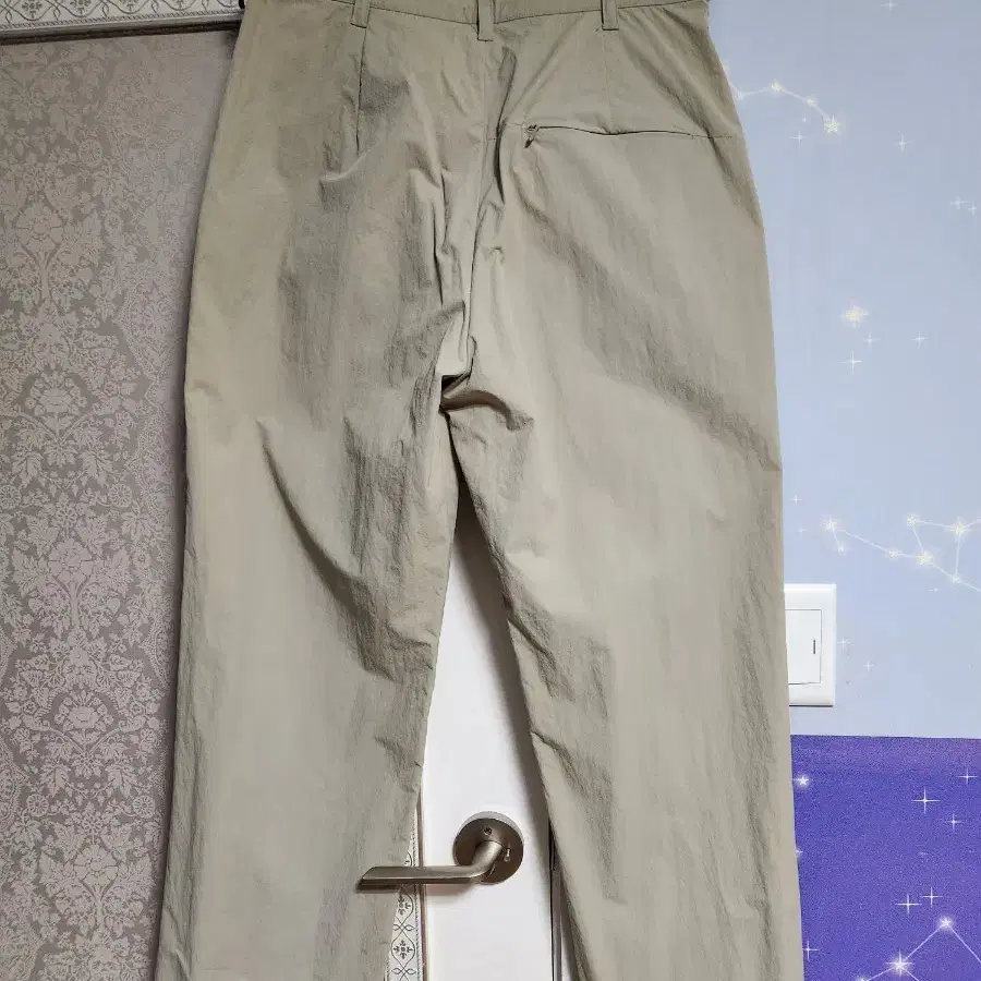 유니폼브릿지 comfort string pants grey