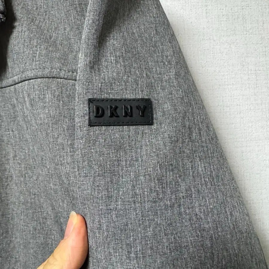 DKNY 후리스안감 집업자켓