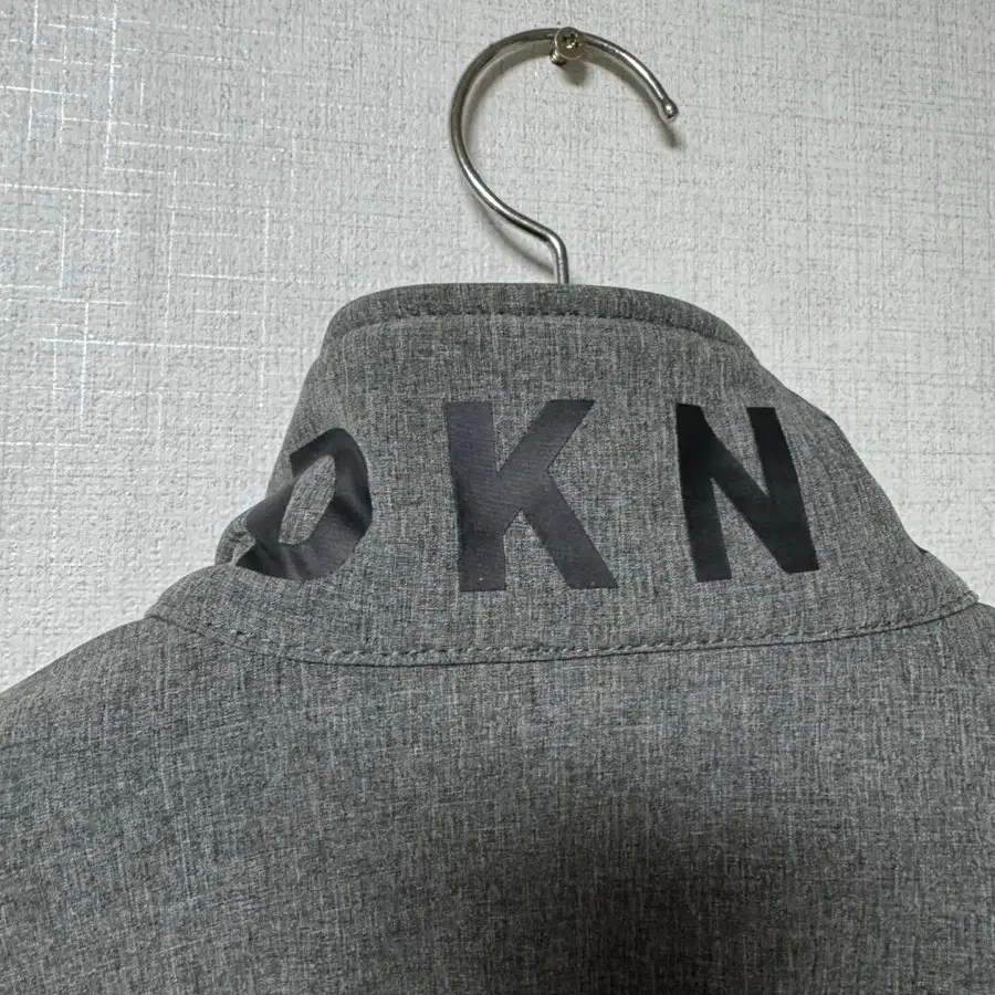 DKNY 후리스안감 집업자켓