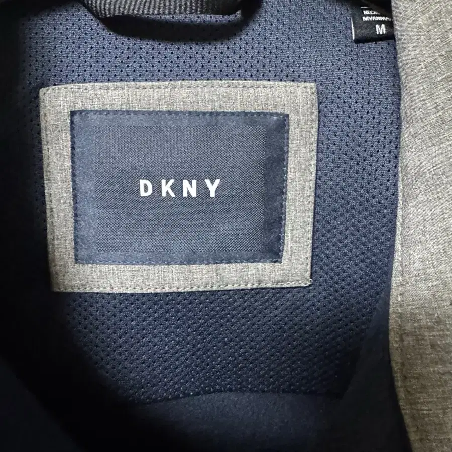 DKNY 후리스안감 집업자켓