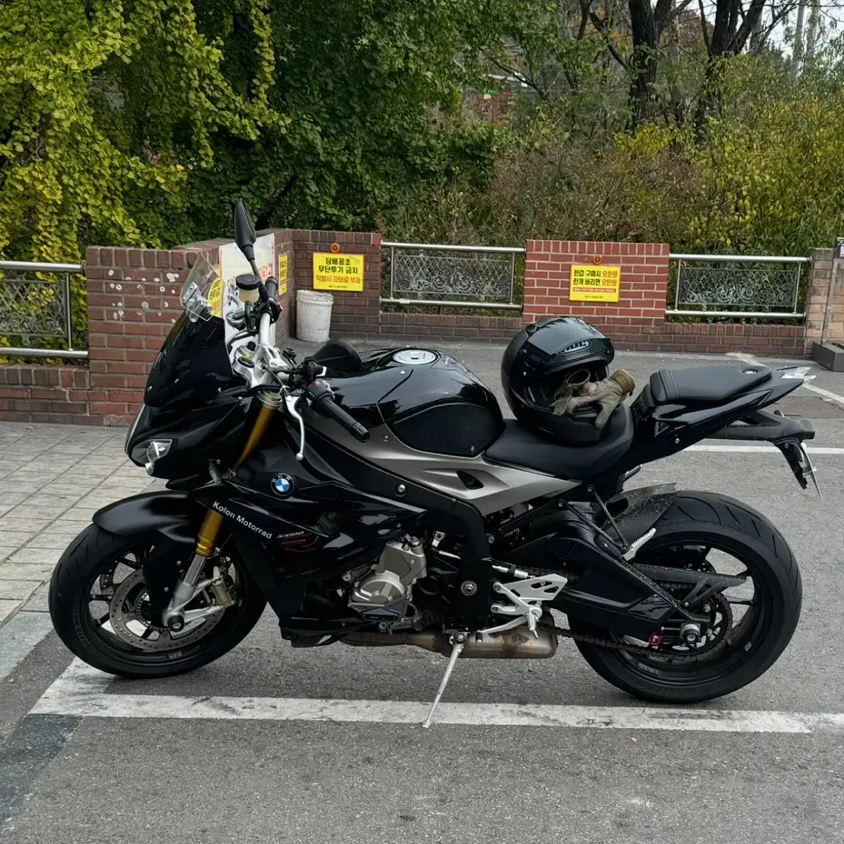 bmw s1000r 2016 (24xxxkm) 오토바이