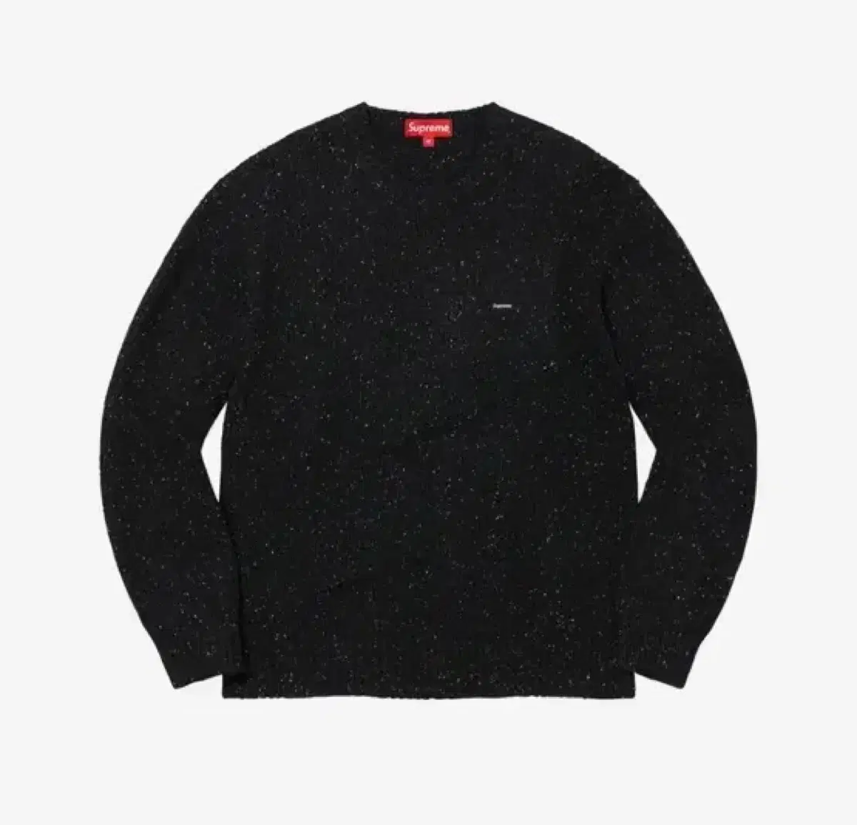 Supreme Small Box Speckle Sweater