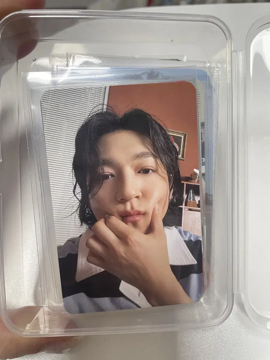 Day 6 Sungjin Sungjin season's greetings photocard