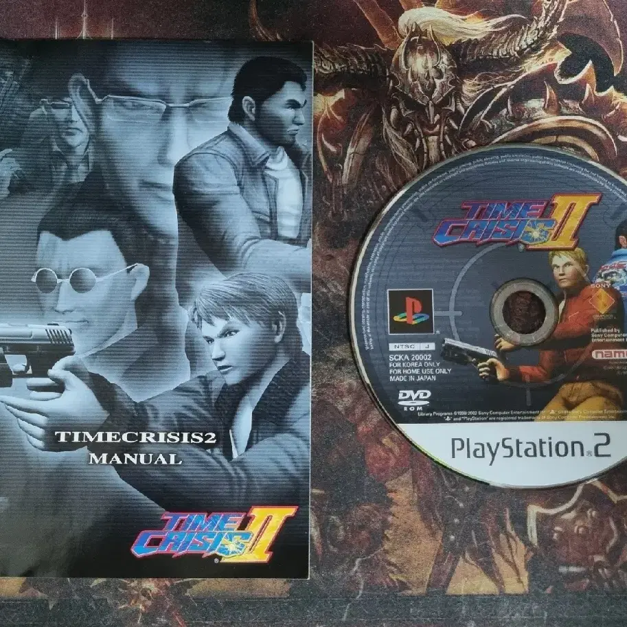 [중고] PS2 타임크라이시스2 국내 정발 플레이스테이션2