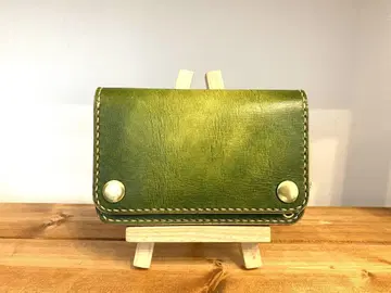 트래커월렛 미니 컴팩트 지갑 그린 그린 지갑 ashitae