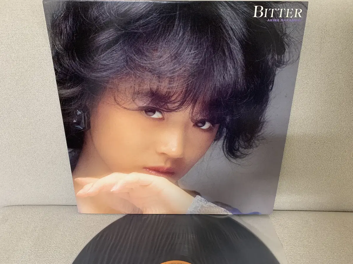 [JPOP] Akina Nakamori - Bitter And Sweet