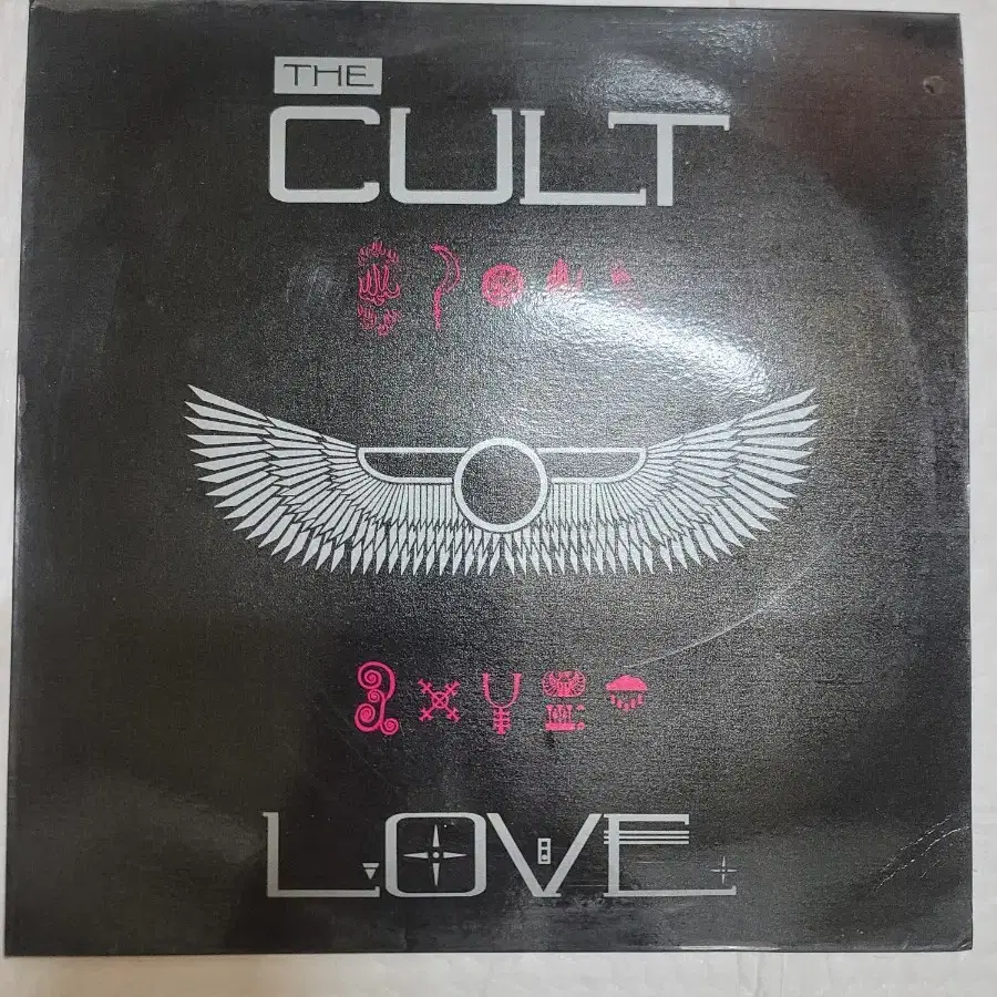 THE CULT LP 하드락 밴드