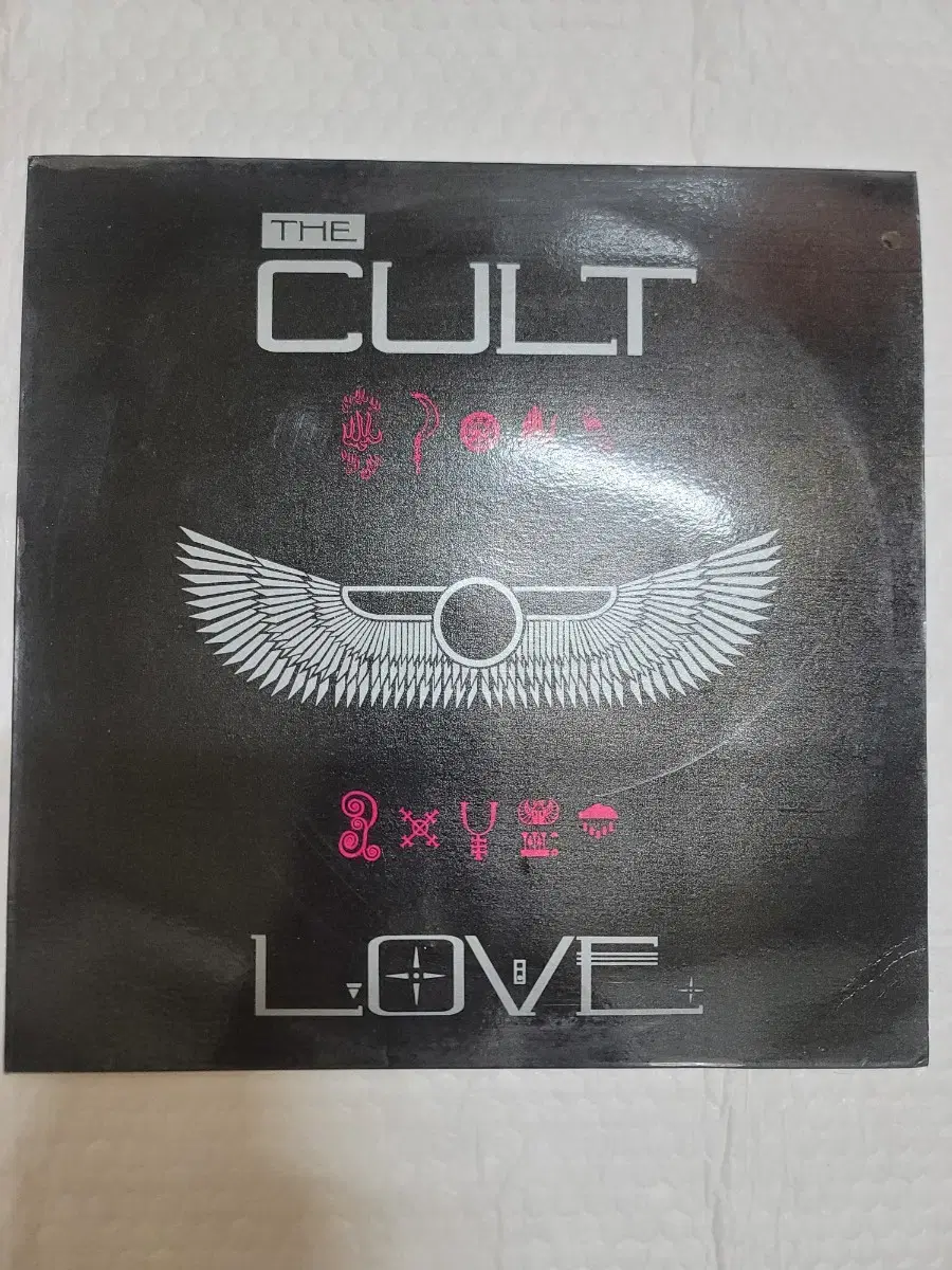 THE CULT LP 하드락 밴드