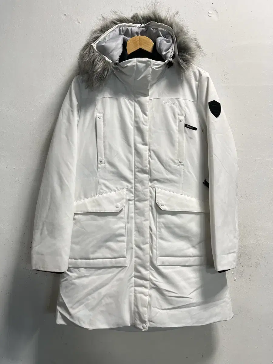 55-66 Reebok Reebok Duck Down Duck Padded Parka Coat Authentic