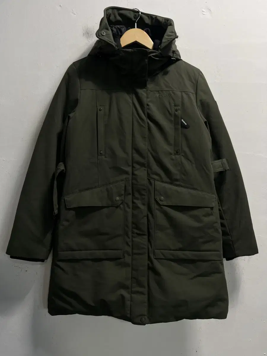 55-66 Reebok Reebok Duck Down Duck Padded Parka Coat Authentic