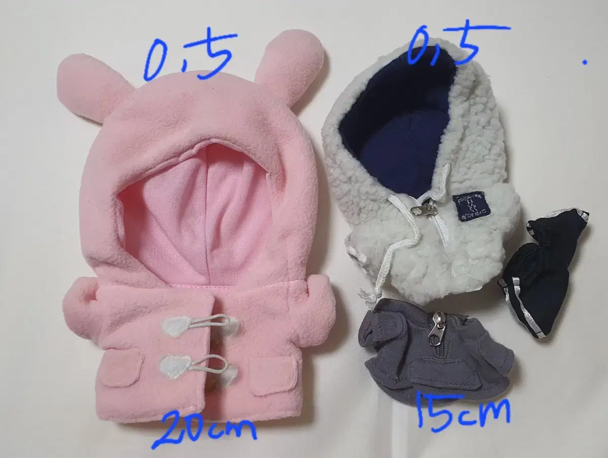 15cm 20cm 인형옷 싸게 처분