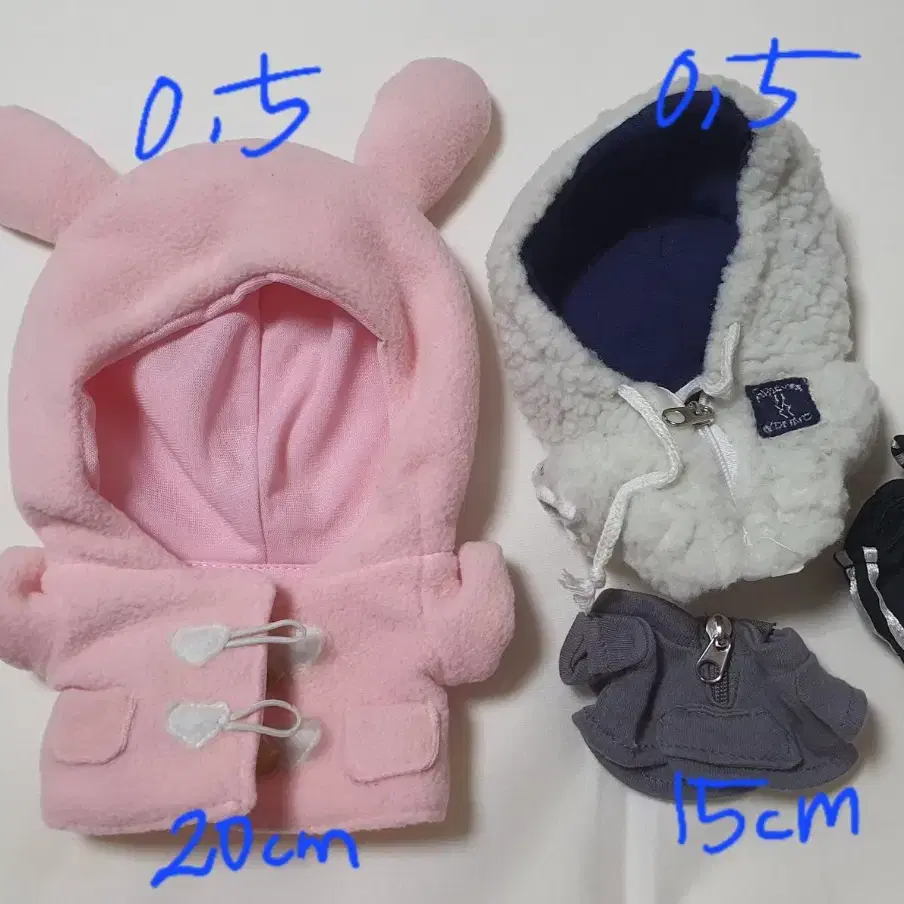 15cm 20cm 인형옷 싸게 처분