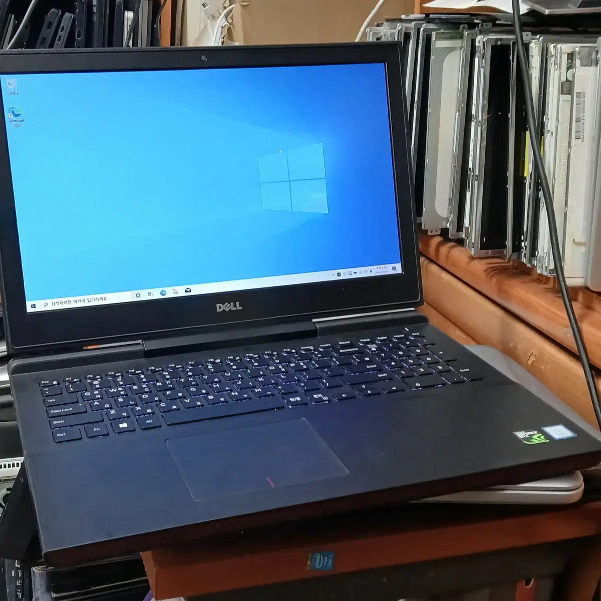 DELL INSPIRON P65F 게임밍 노트북