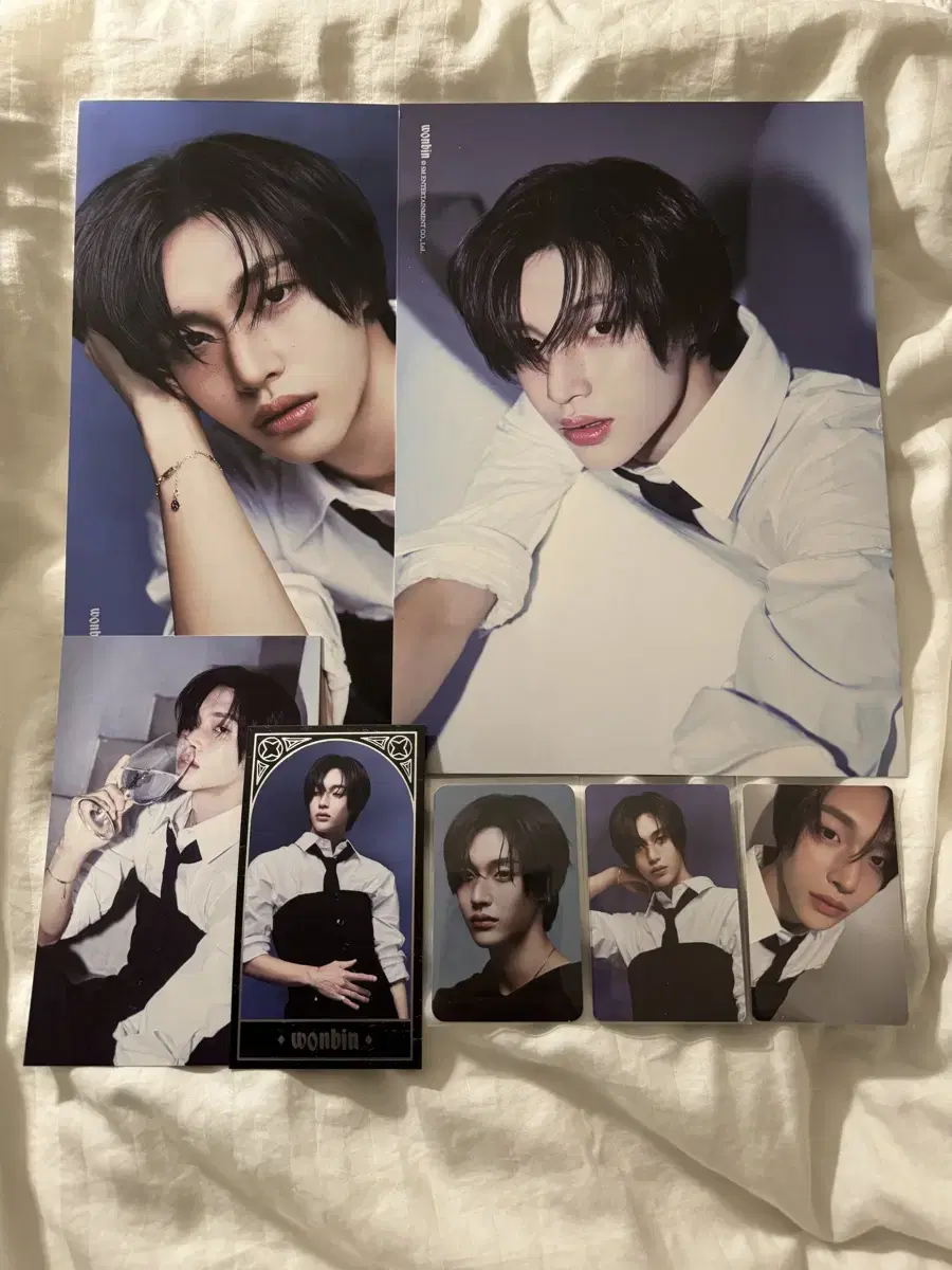 Rize wonbin seasons greetings Season's Greetings Set wts +Yes24 pre-order benefits