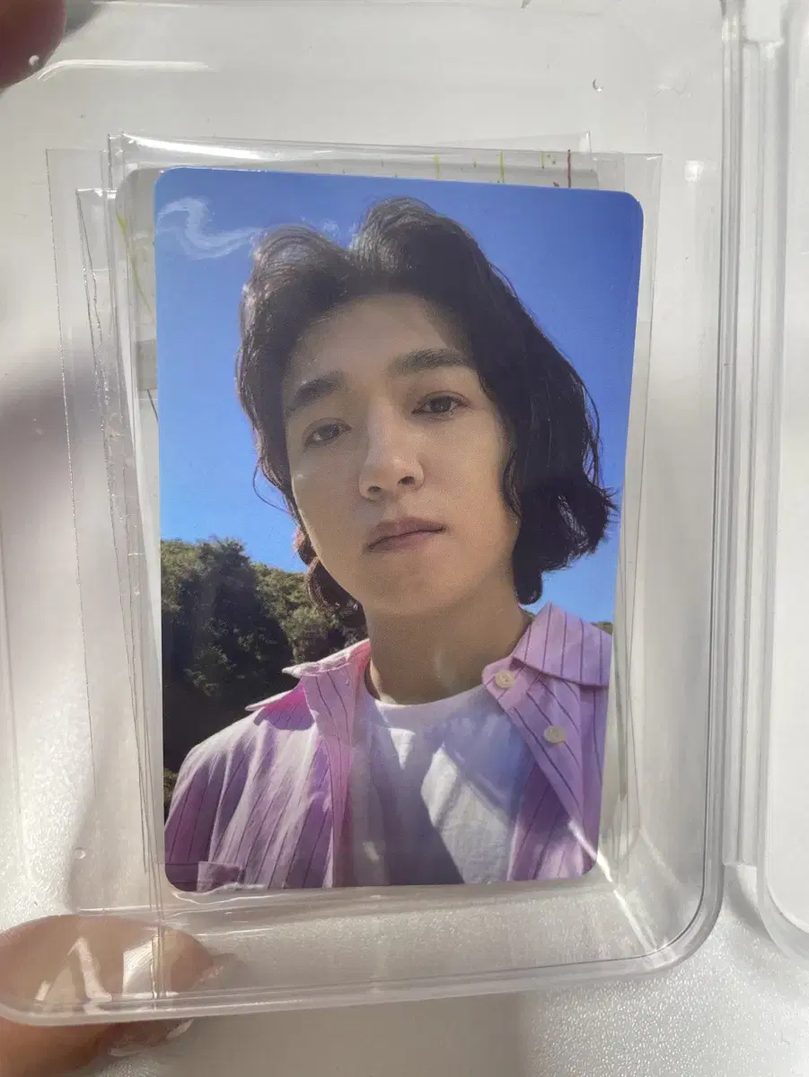 Day 6 Sungjin Sungjin Paparazzi pre-order benefit Photo Card