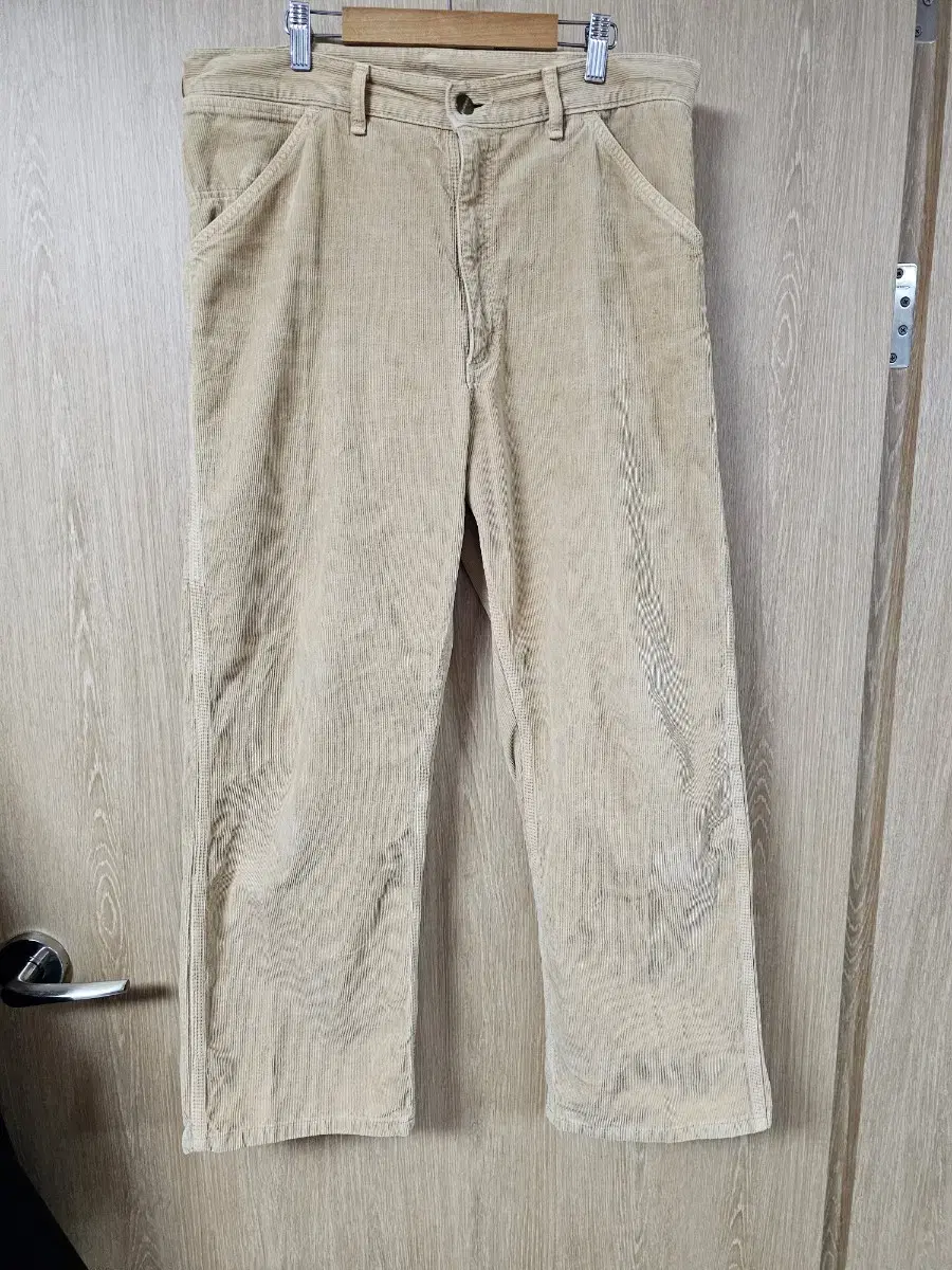 Calhart Corduroy Workwear Wide-leg Pants