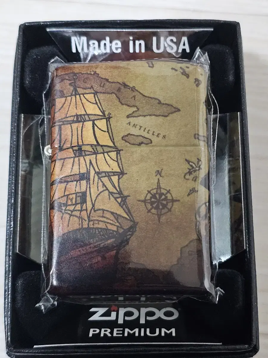 (새상품)지포 zippo 49355 정품 (메탈 가스캣 장착)