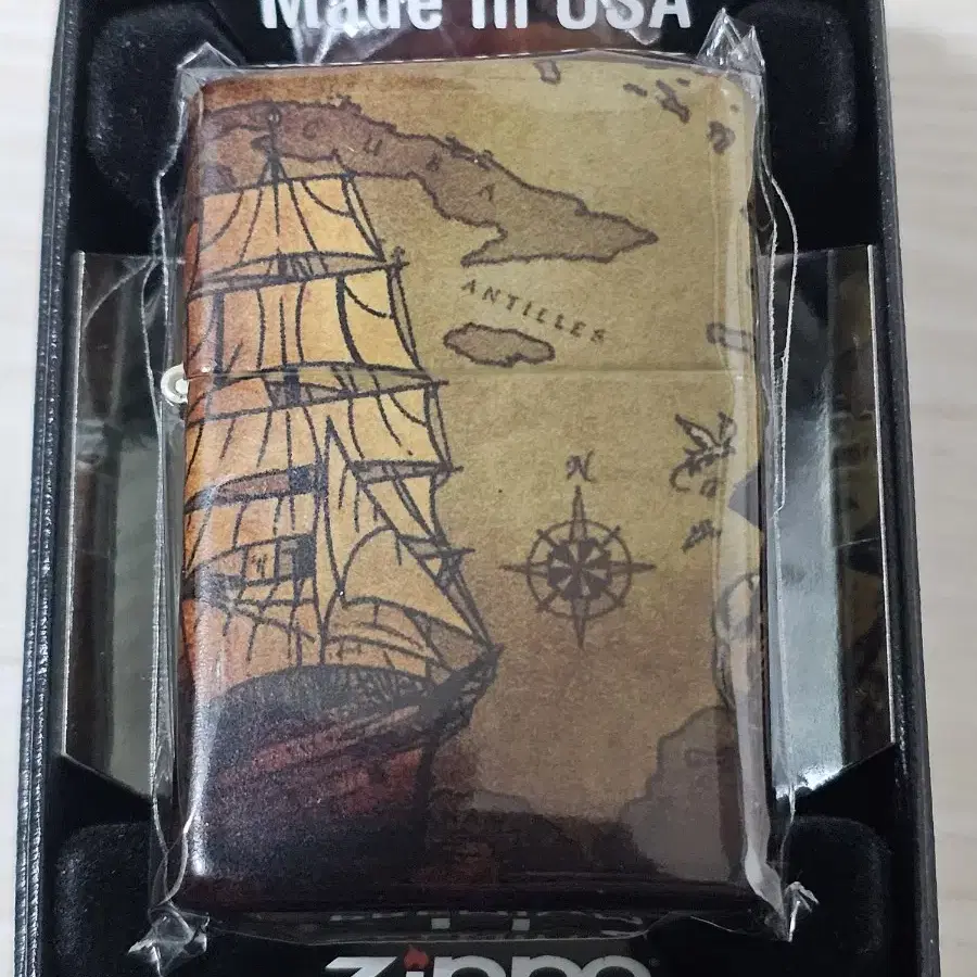 (새상품)지포 zippo 49355 정품 (메탈 가스캣 장착)