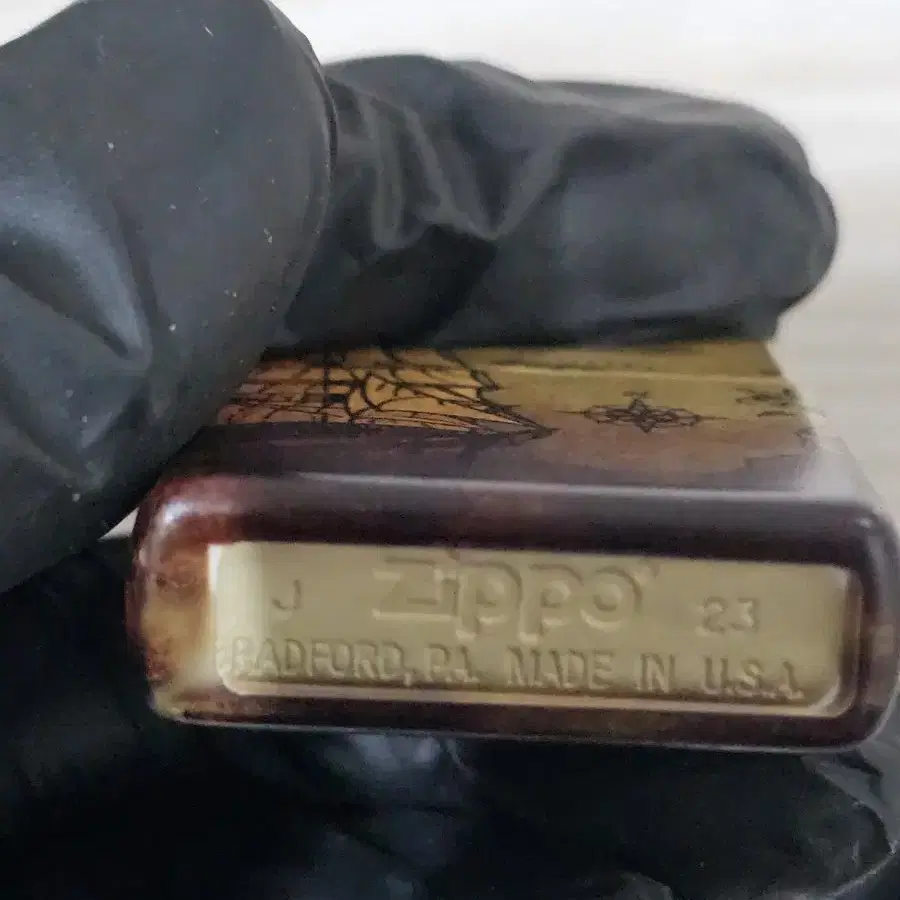 (새상품)지포 zippo 49355 정품 (메탈 가스캣 장착)