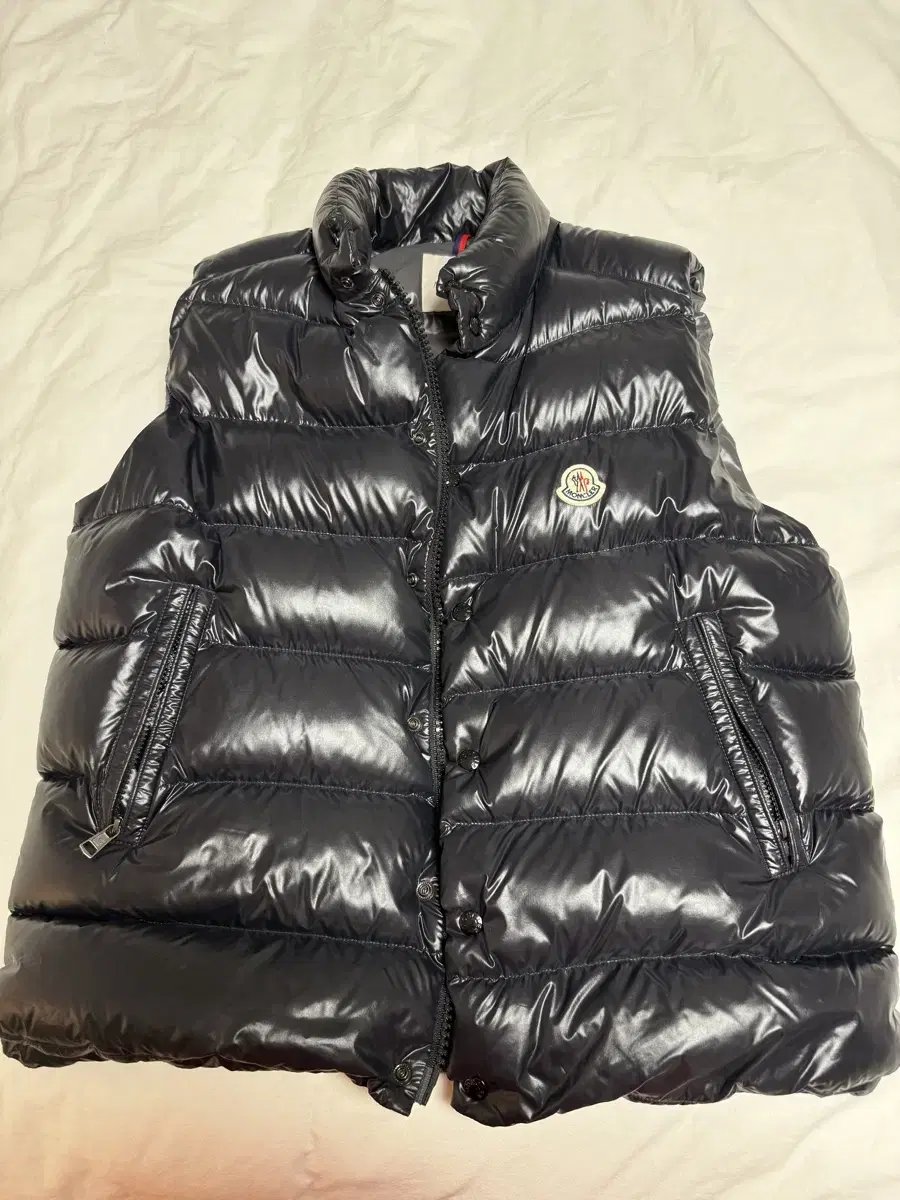 Moncler Tib Tip TIBMen's padded black size 5