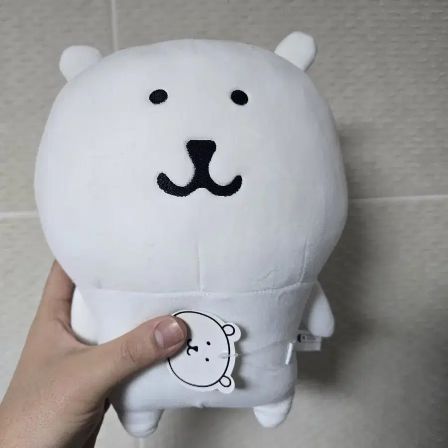 비플랏 텀블러 펀딩 농담곰 30cm 판매 합니다.