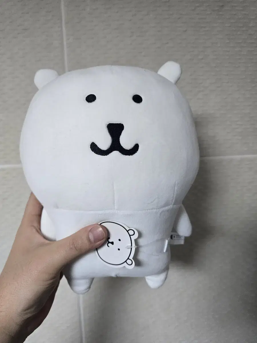 비플랏 텀블러 펀딩 농담곰 30cm 판매 합니다.