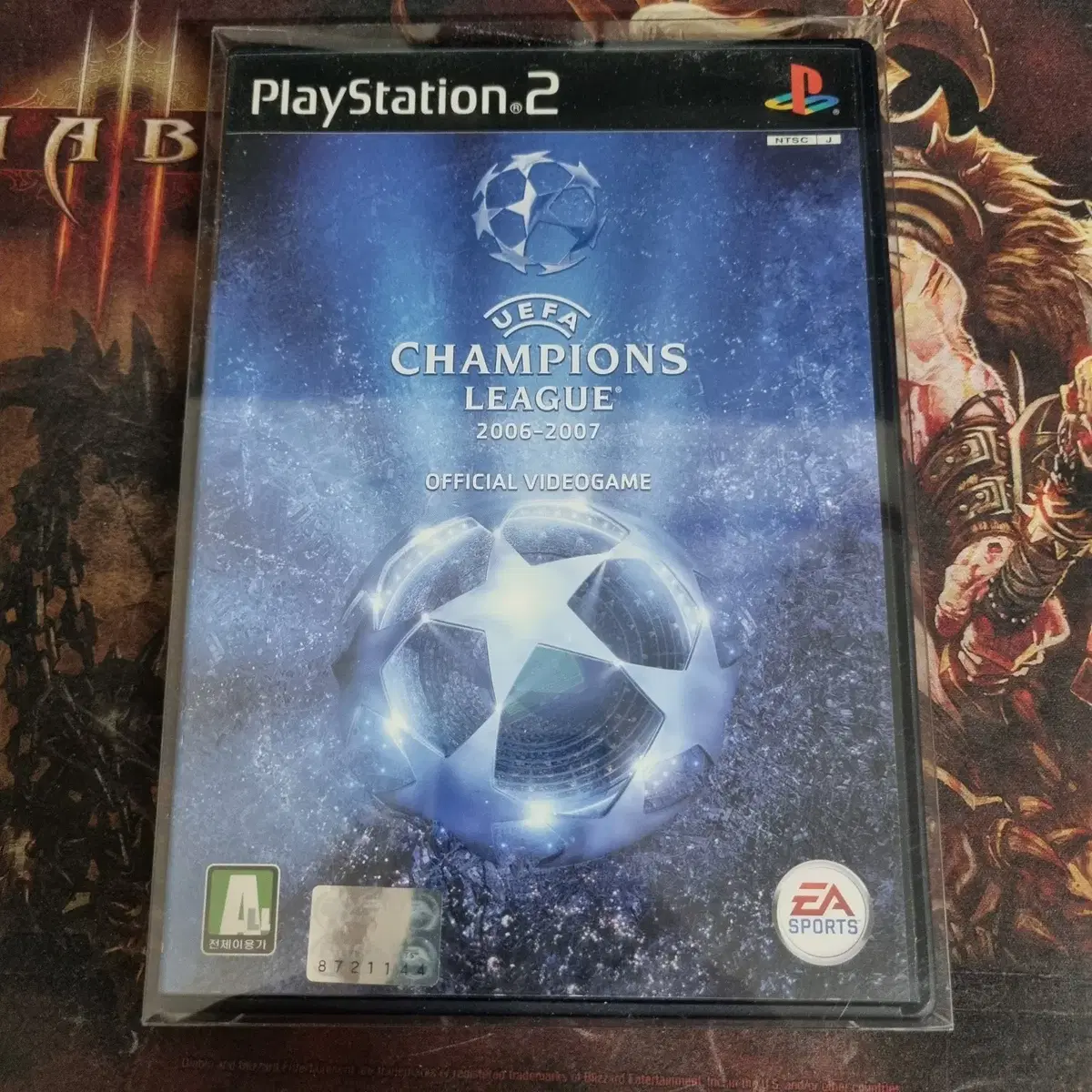 [중고] PS2 UEFA 챔피언스리그 2006-2007 정발