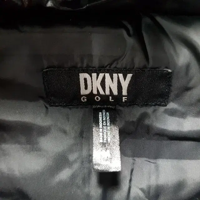 90) DKNY 골프 거위털 패딩