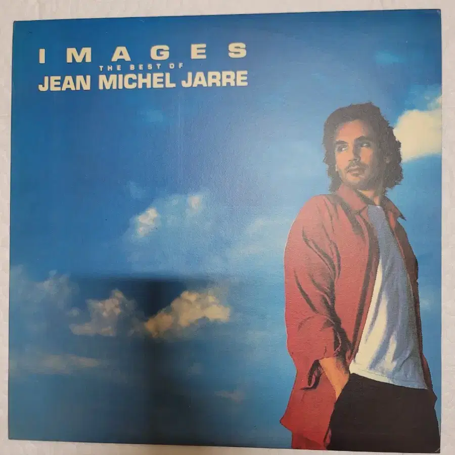 JEAN MICHEL JARRE LP 베스트 OXYGENE 수록