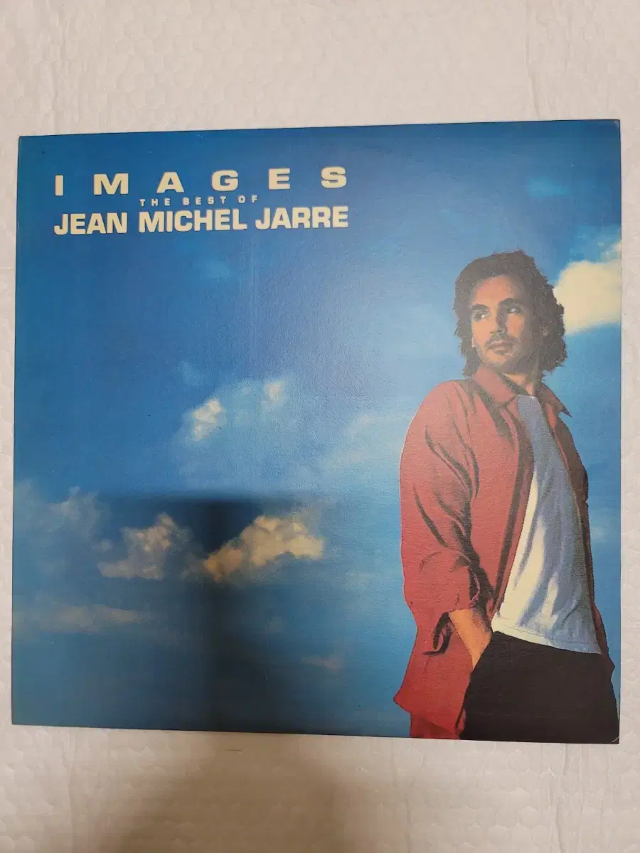 JEAN MICHEL JARRE LP 베스트 OXYGENE 수록