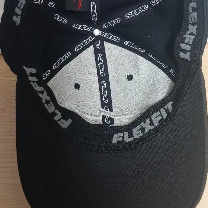 알파인스타 플렉스핏 블랙 모자 Alpinestars Flexfit Bla