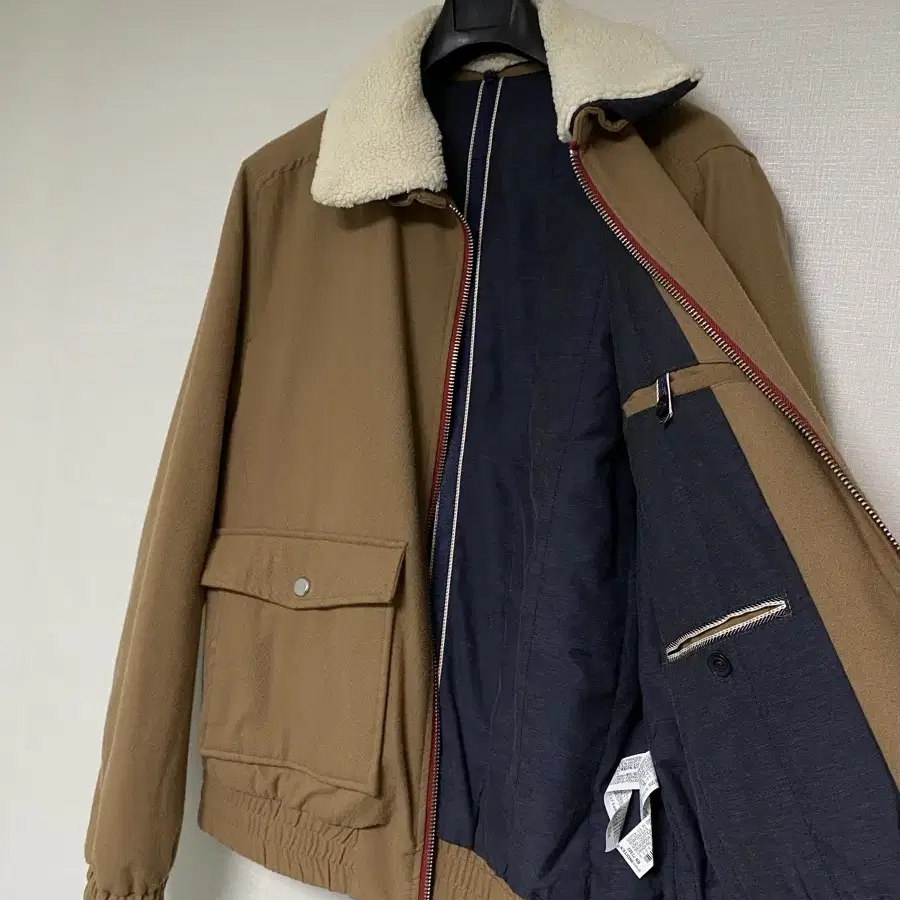 ZARA G-1 FLIGHT BOMBER JACKET