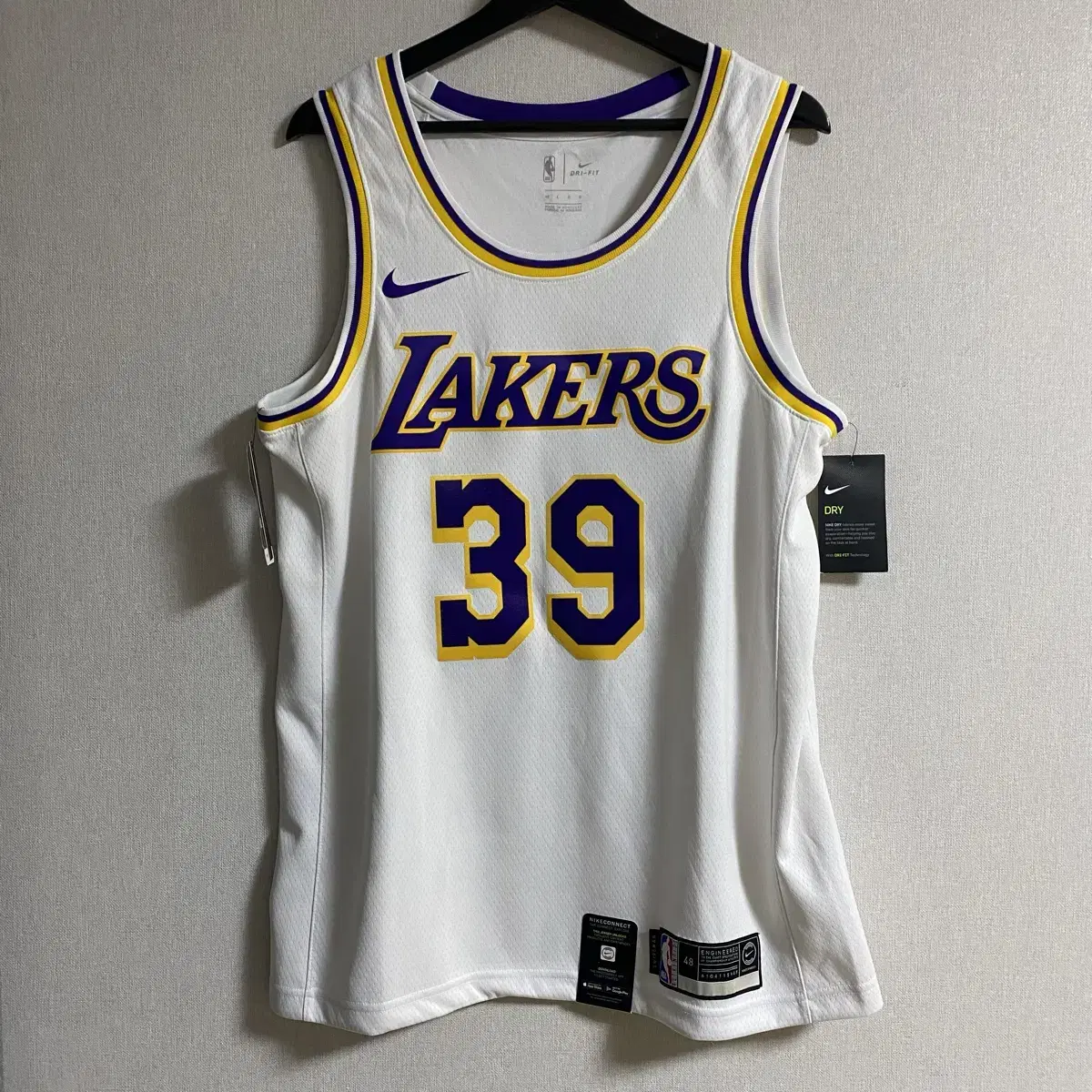 LA lakers 레이커스 드와이트 하워드 홈 NBA 스윙맨 저지 유니폼