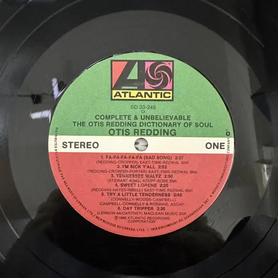 오티스 레딩[Otis Redding] 레코드(LP) 팝니다.