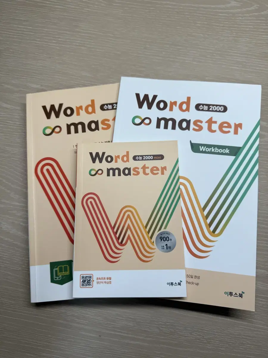 SAT 2000 Word Master + Minibook + Workbook