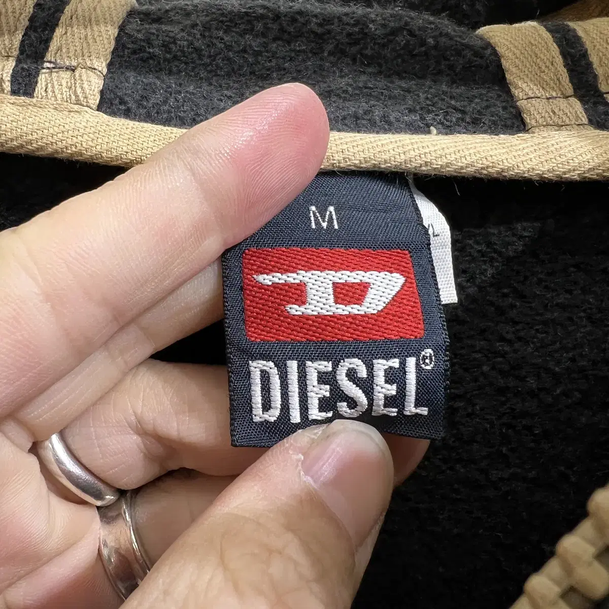 빈티지 DIESEL (Made in Italy) 집업 자켓