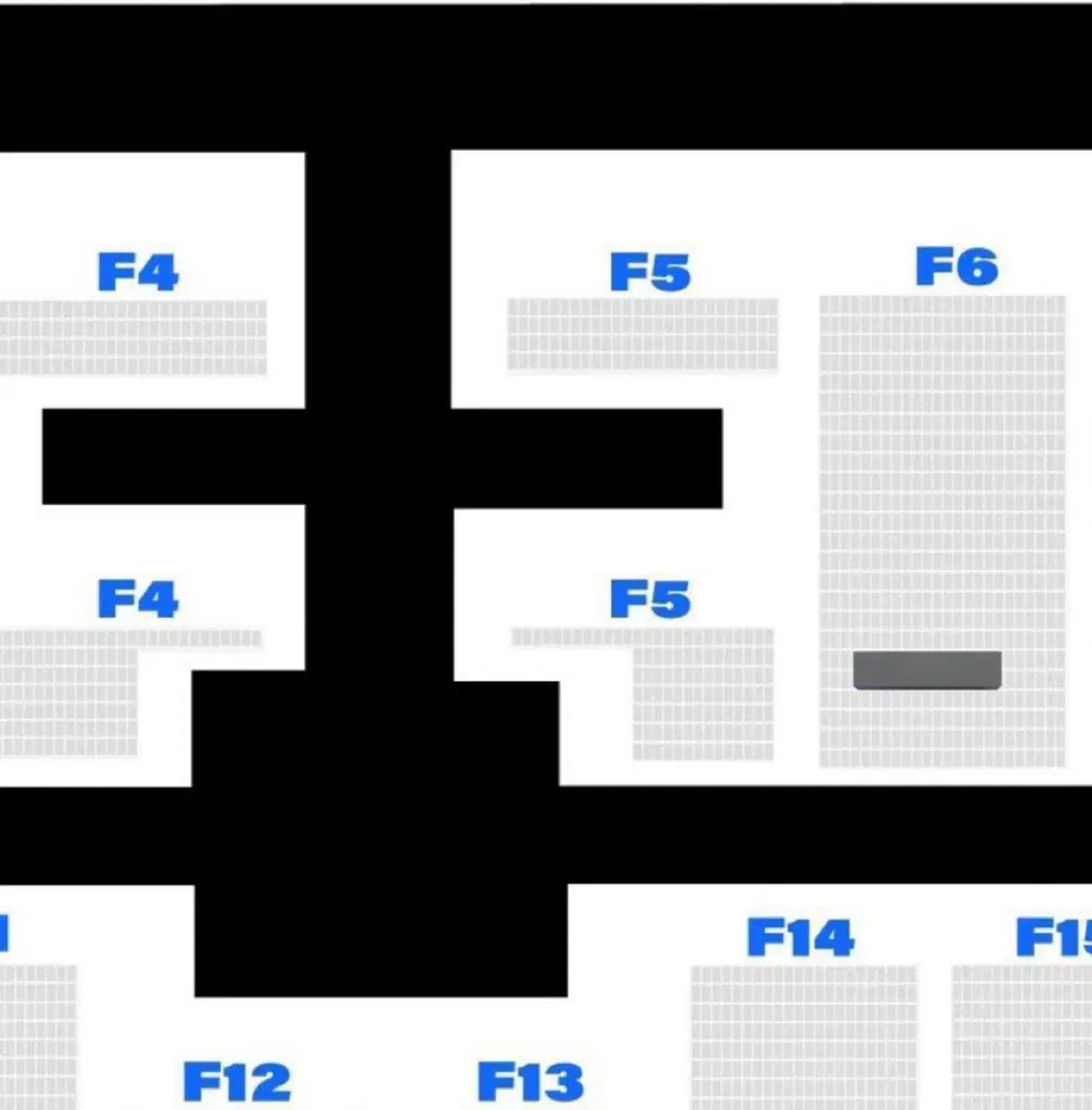 NCT 127 Neocity VIP F6 Concert Ticket WTS