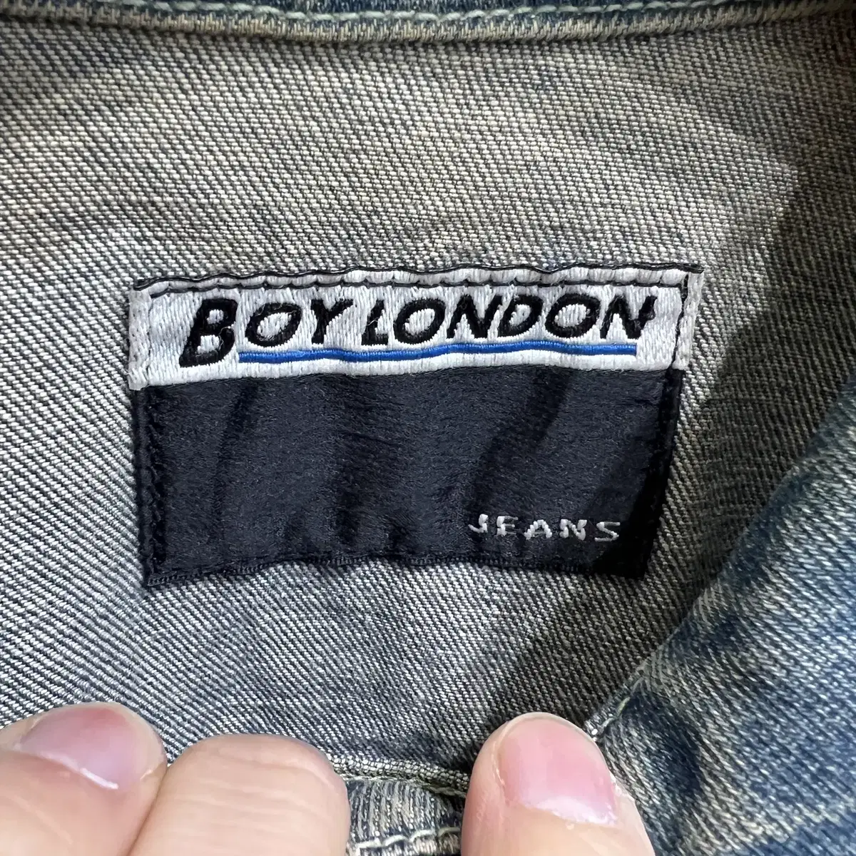 BOY LONDON (Made in Hong Kong)데님자켓