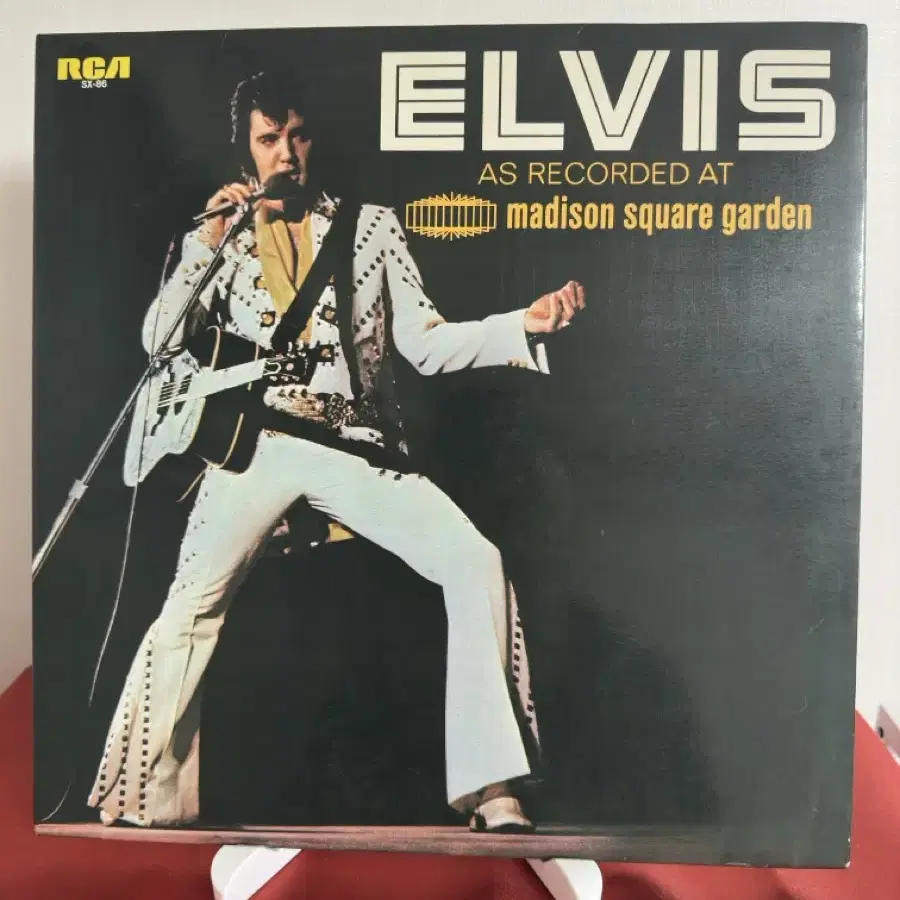 Elvis Presley 매디슨 스퀘어 가든 라이브 LP