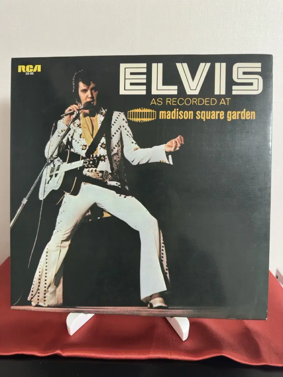 Elvis Presley 매디슨 스퀘어 가든 라이브 LP